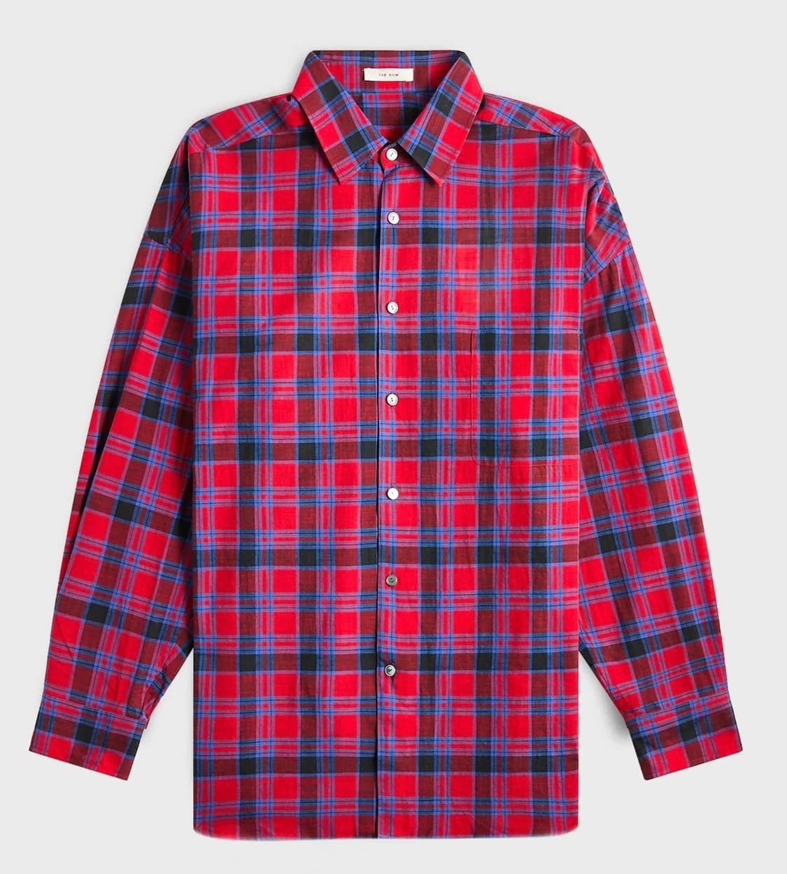 The row lancaster 셔츠 S사이즈 상품이미지4