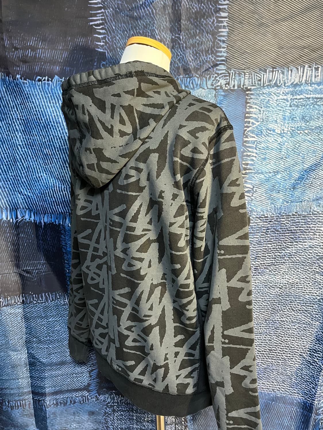 Stussy 스투시 멀티로고 후드집업 상품이미지8