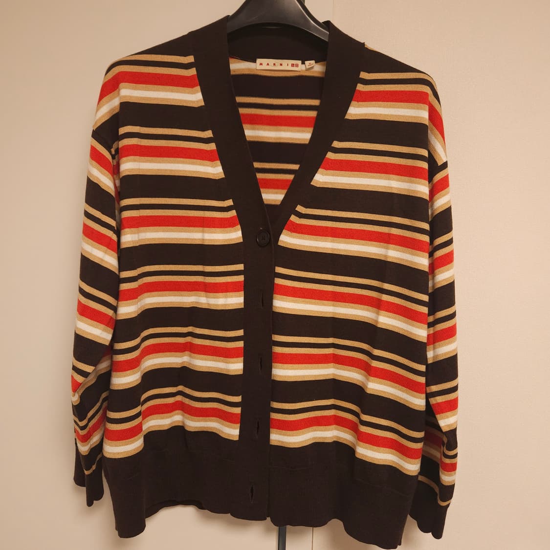 [XL] 유니클로 x 마르니 콜라보 스트라이프 가디건 상품이미지1