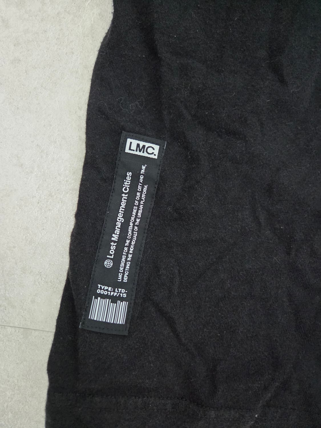 LMC 로스트 매니지먼트 시티즈 반팔티  상품이미지5