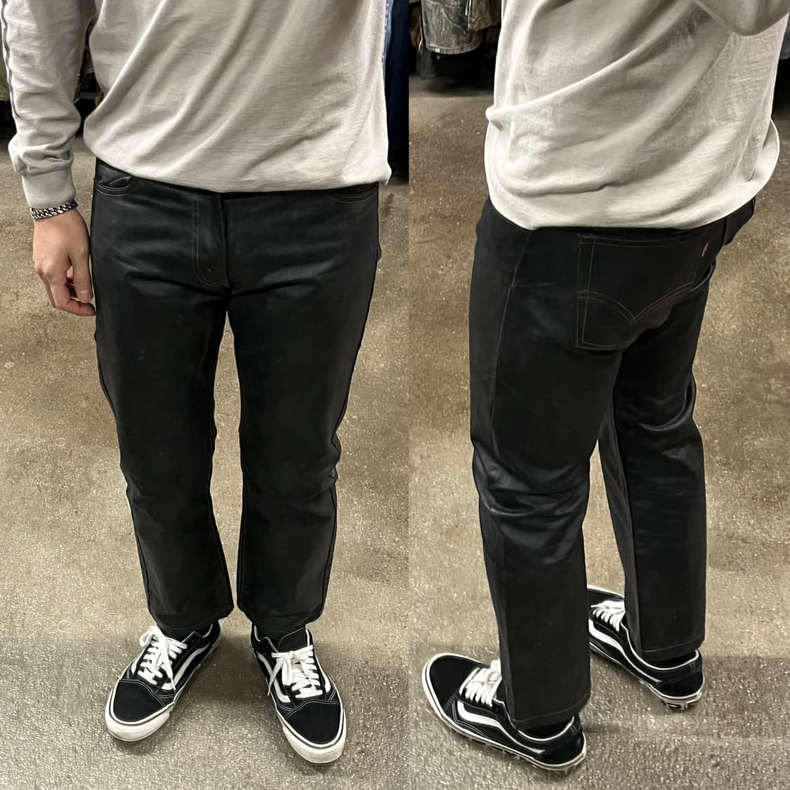 00s 리바이스505 코팅진 (29“) 상품이미지6