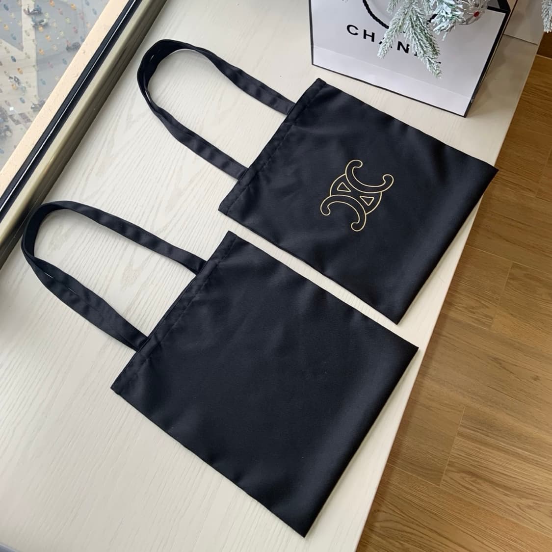  셀린느뷰티 VIP 리미티드 블랙 에코백 상품이미지6