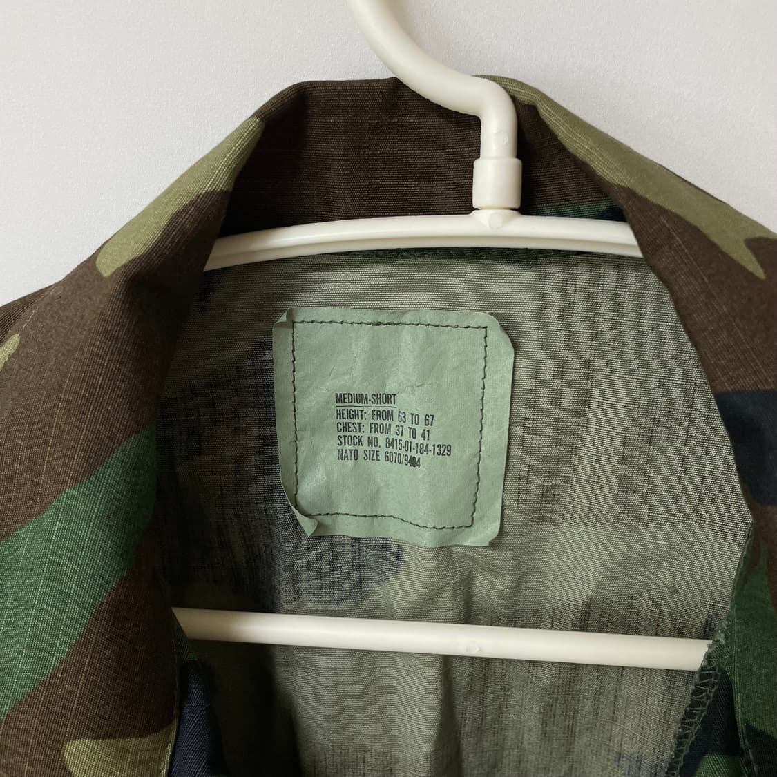 [ 미디움 숏 ] 미군 밀리터리 우드랜드 BDU 자켓  상품이미지4
