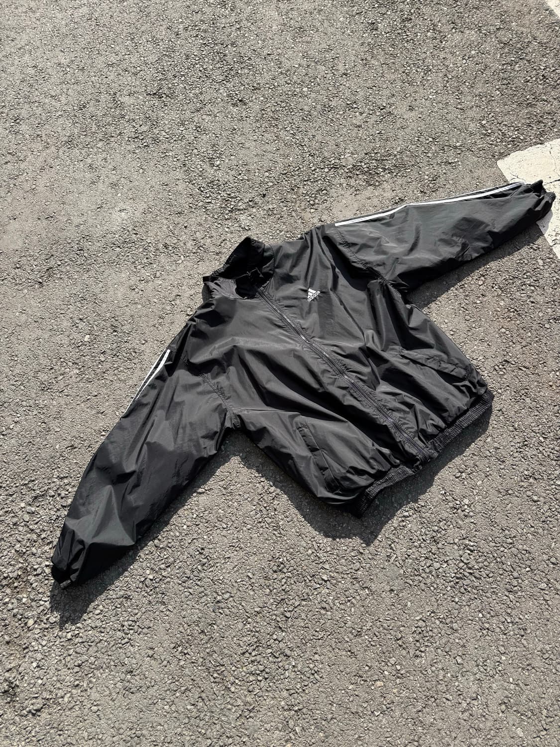 아디다스 블랙 바람막이 B136 상품이미지1