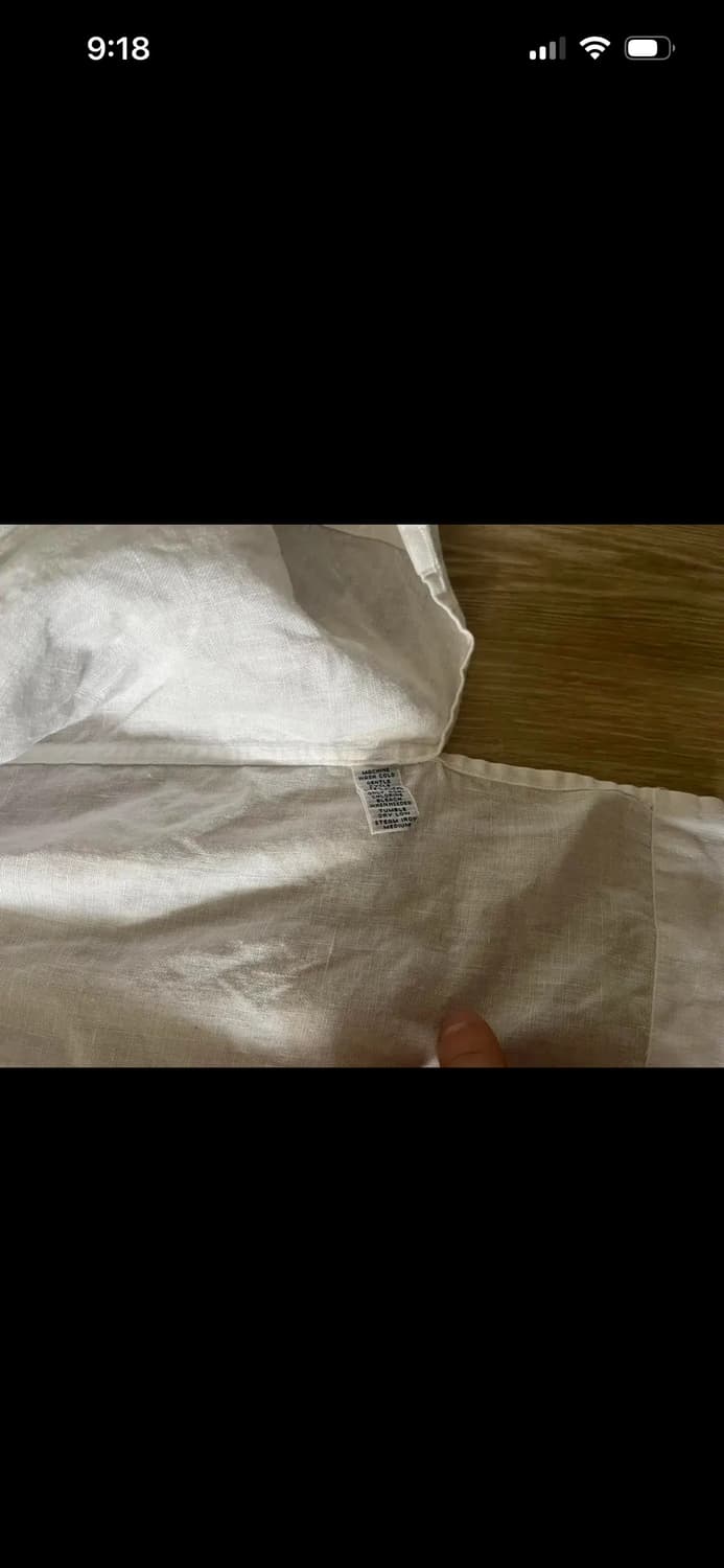 폴로 랄프로렌 반팔셔츠 카드웰 린넨 상품이미지4