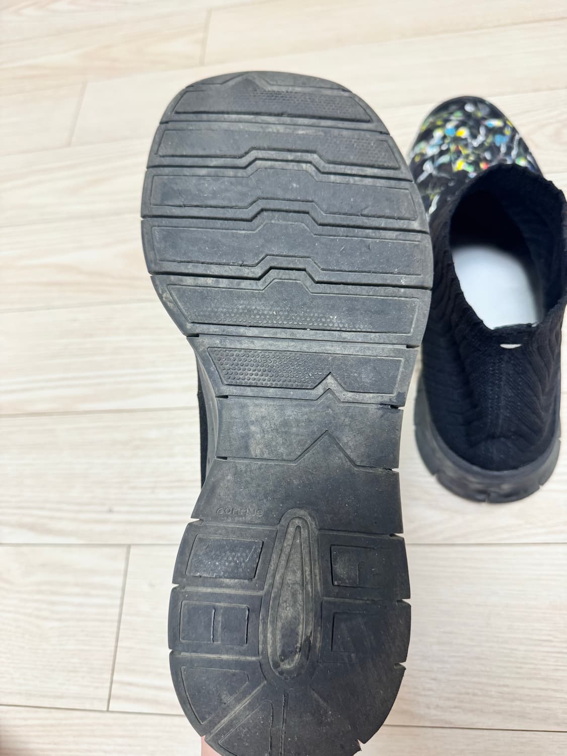 마르지엘라 페인팅 삭스슈즈 300사이즈 팝니다 상품이미지3