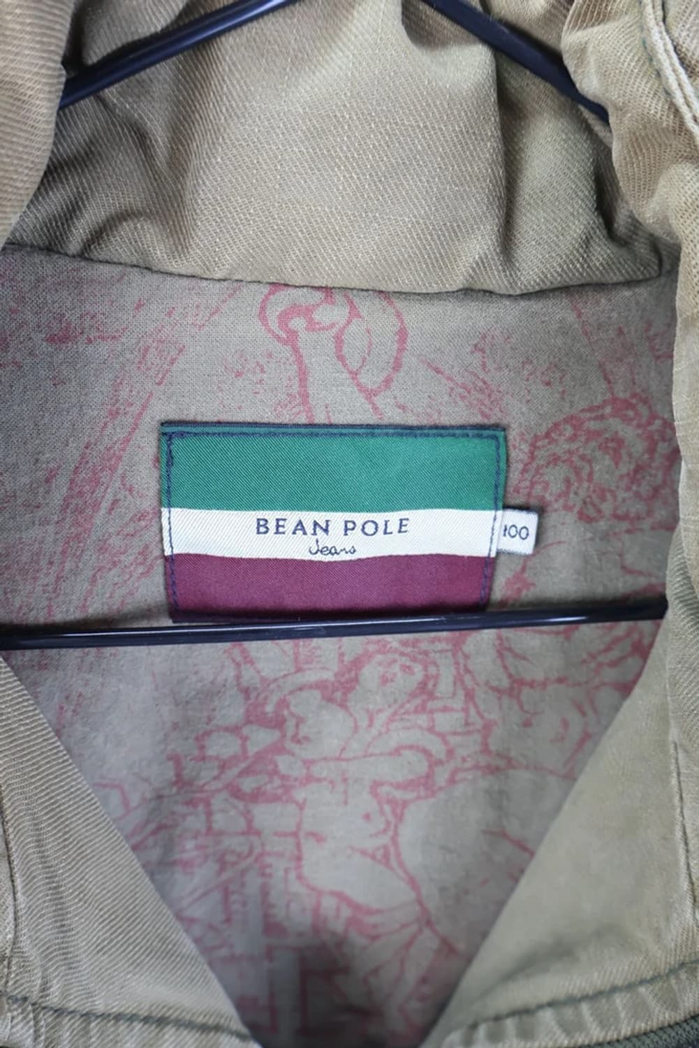 빈폴 진스 빈티지 레어 스티치 멀티포켓 자켓 상품이미지7