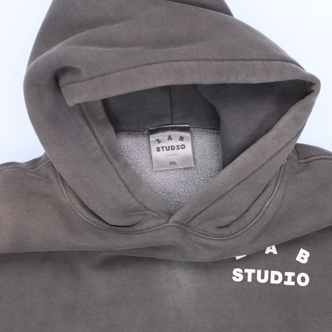 [2XL] 아이앱스튜디오 기모 피그먼트 후드티 0112J 상품이미지3