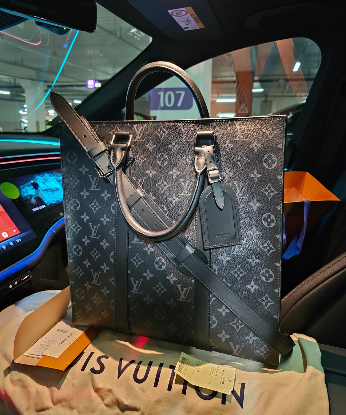 루이비통 이클립스 삭플라NM 토트 크로스백 신형 상품이미지1