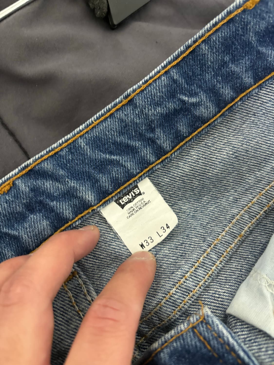 90s USA 리바이스 517 오렌지탭 상품이미지4