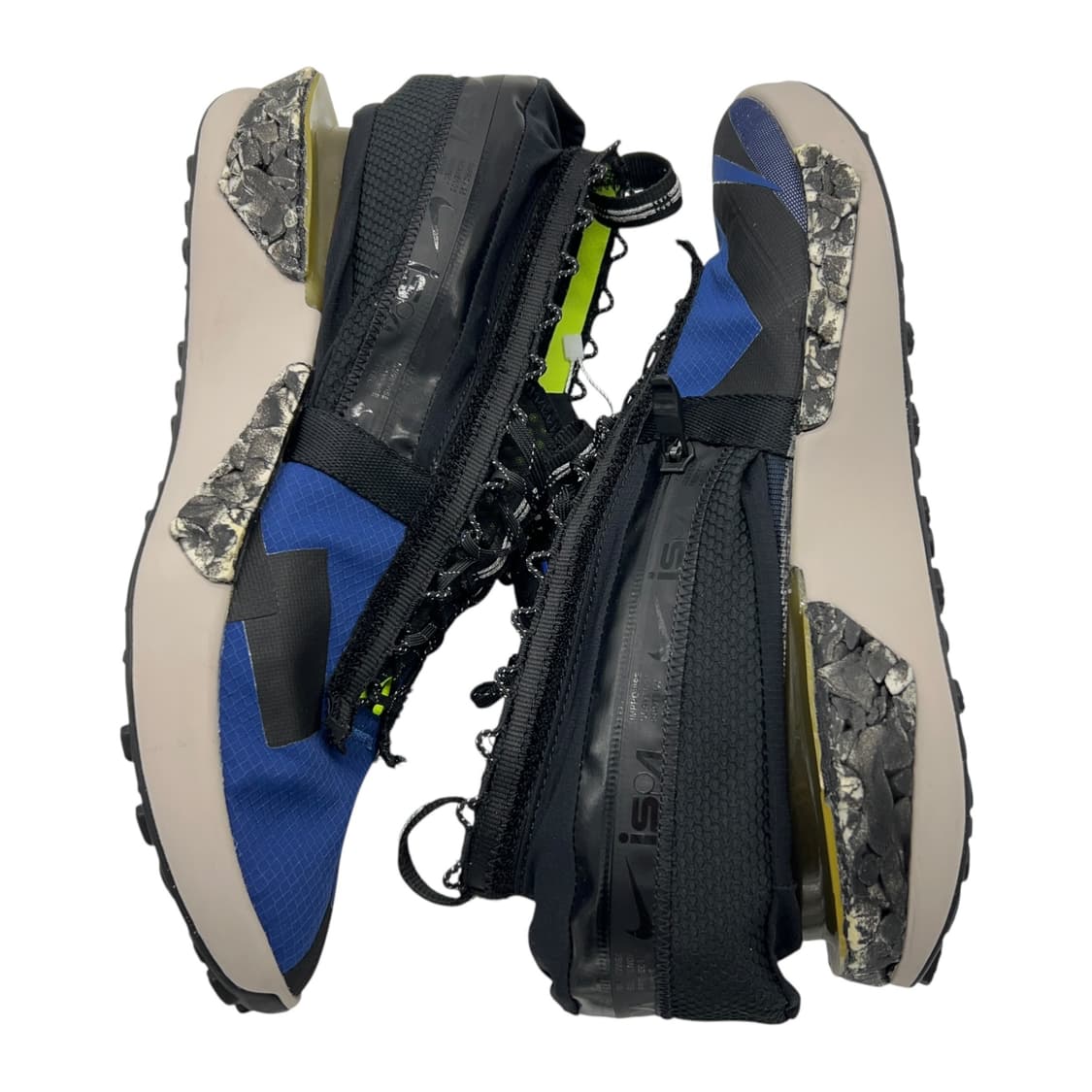 300 나이키 드리프터 게이터 ISPA 블랙 코스탈 블루 상품이미지5