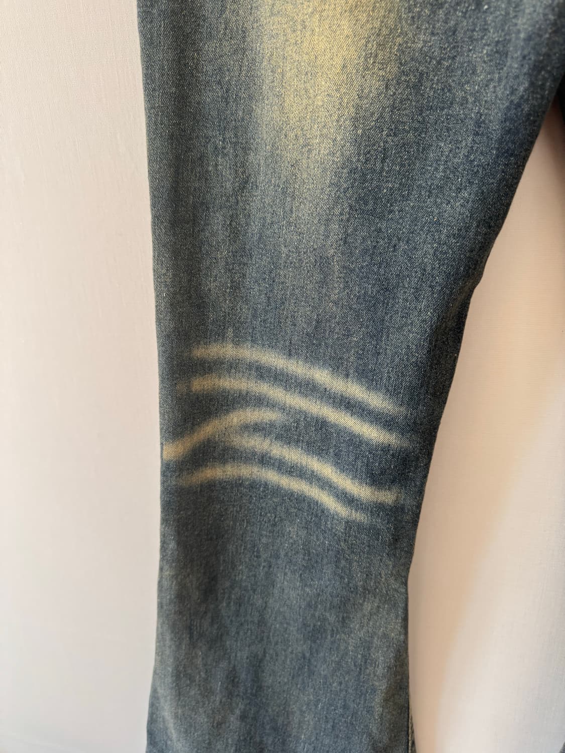 데님 부츠컷 팬츠 상품이미지9