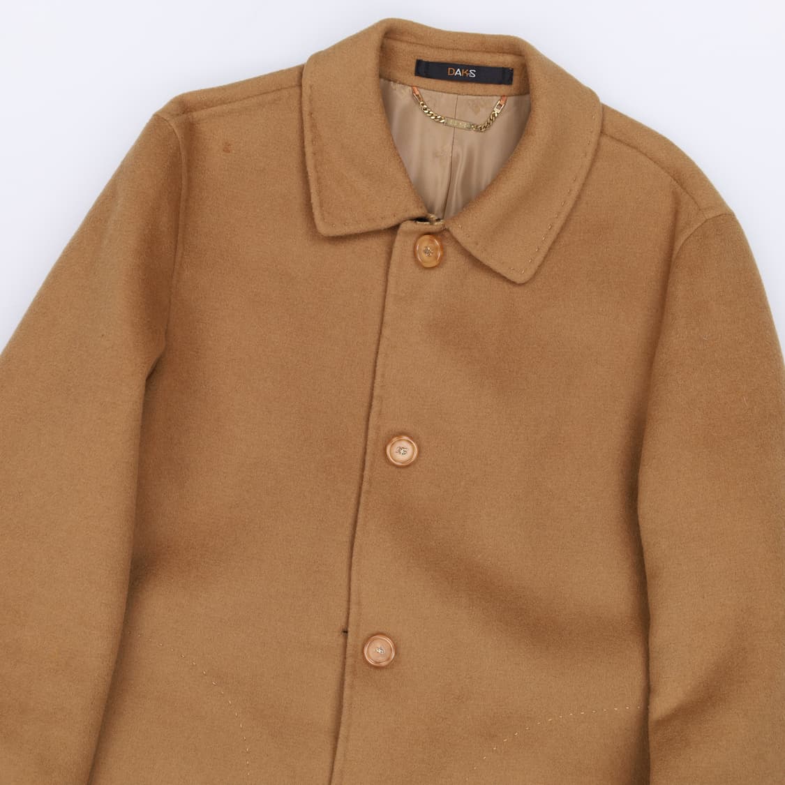 실측확인 닥스 런던 핸드메이드 싱글 코트 4267 상품이미지4