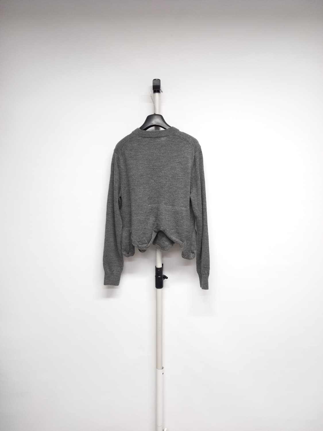 새 부리 BOURIE 춘추동 울 숏 니트 풀오버 55 44 상품이미지2