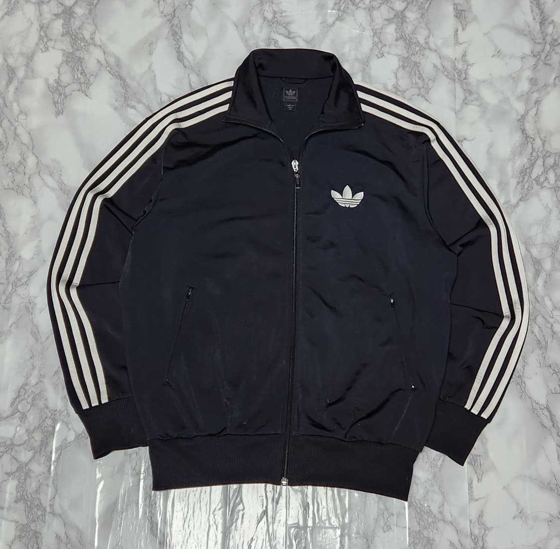 아디다스 삼선 블랙 파이어버드 트레이닝 져지 자켓 상품이미지1