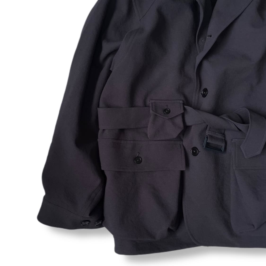 다이와피어39 테크 벨티드 건슈팅 자켓 L(2XL) 상품이미지5