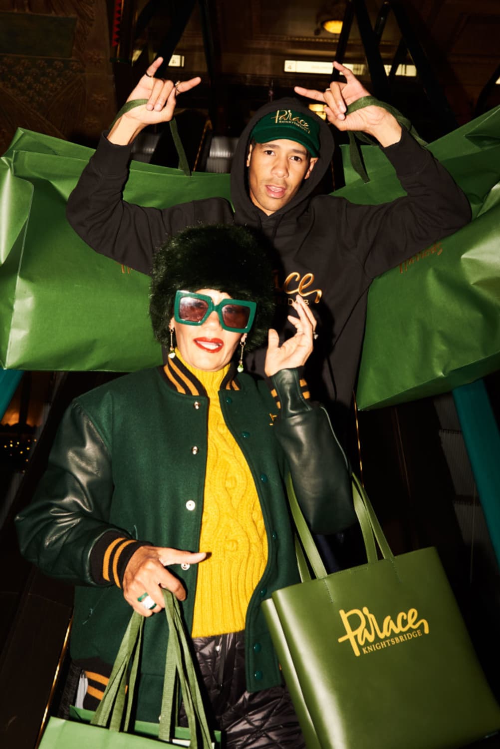 Palace x Harrods Hamper 팔라스 해러즈 햄퍼 양말 상품이미지6