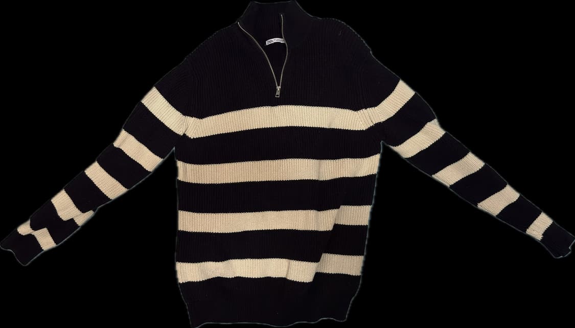 [L]자라 스트라이프 니트 상품이미지2