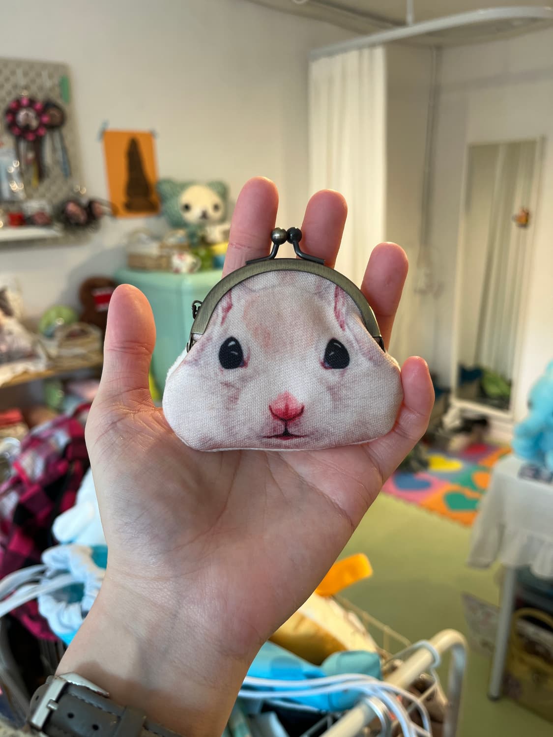 햄스터 동전 지갑 - 개당 가격 🐹 상품이미지4