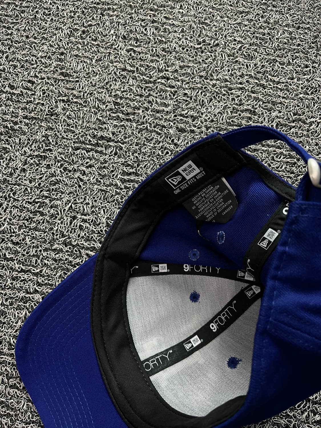 MLB LA 다저스 빅로고 베이스볼 캡 상품이미지5