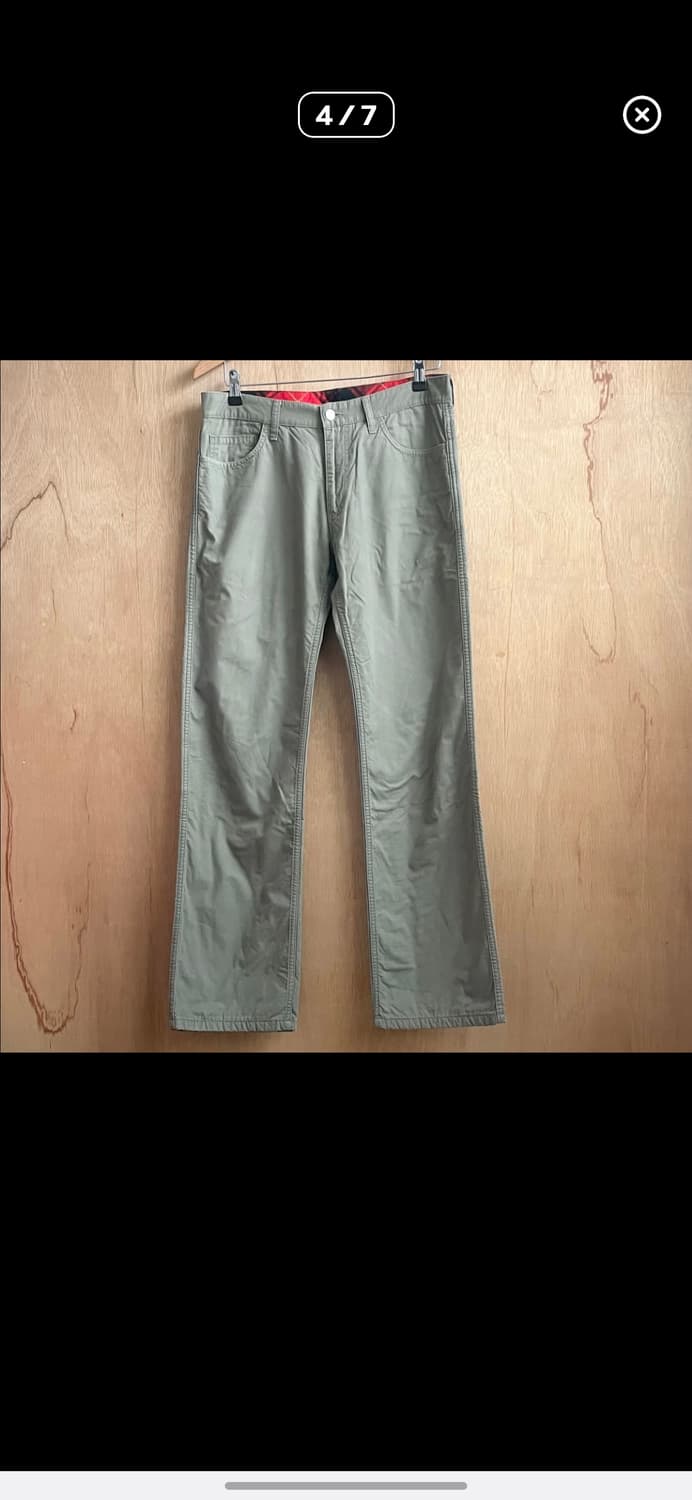 꼼데가르송 옴므 치노팬츠 상품이미지4