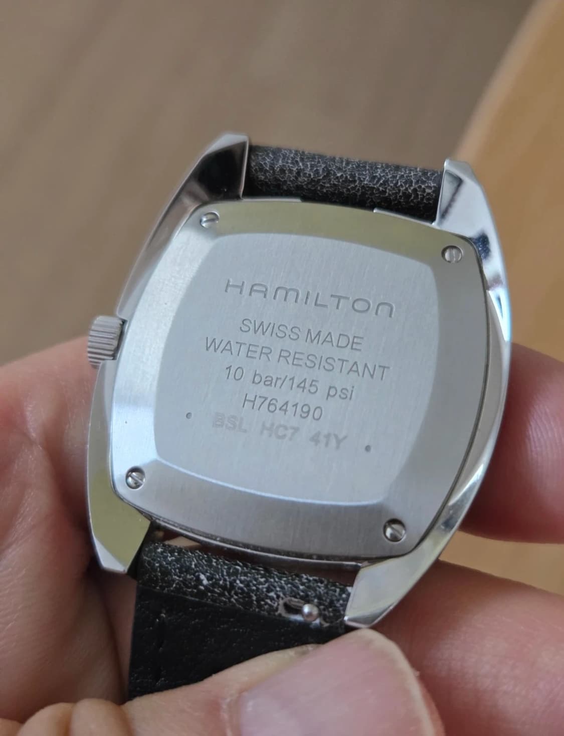 헤밀턴  카키 에비에이션 파이오니어 메카니컬 (W10) 시계 상품이미지7