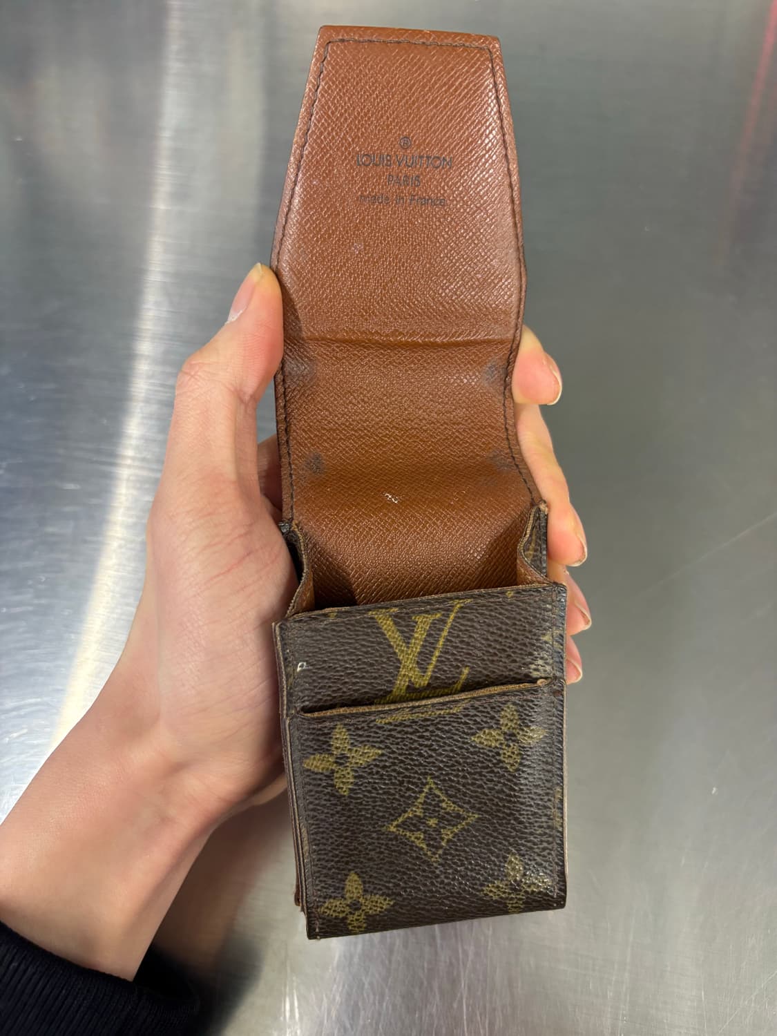 루이비통 모노그램 캔버스 담배 케이스 상품이미지6