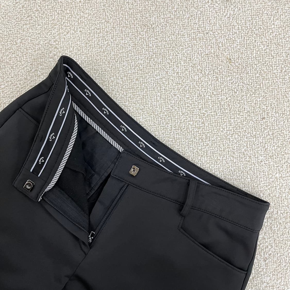 [S] 캘러웨이 골프 여성용 기능성 바지 0119M1 상품이미지2