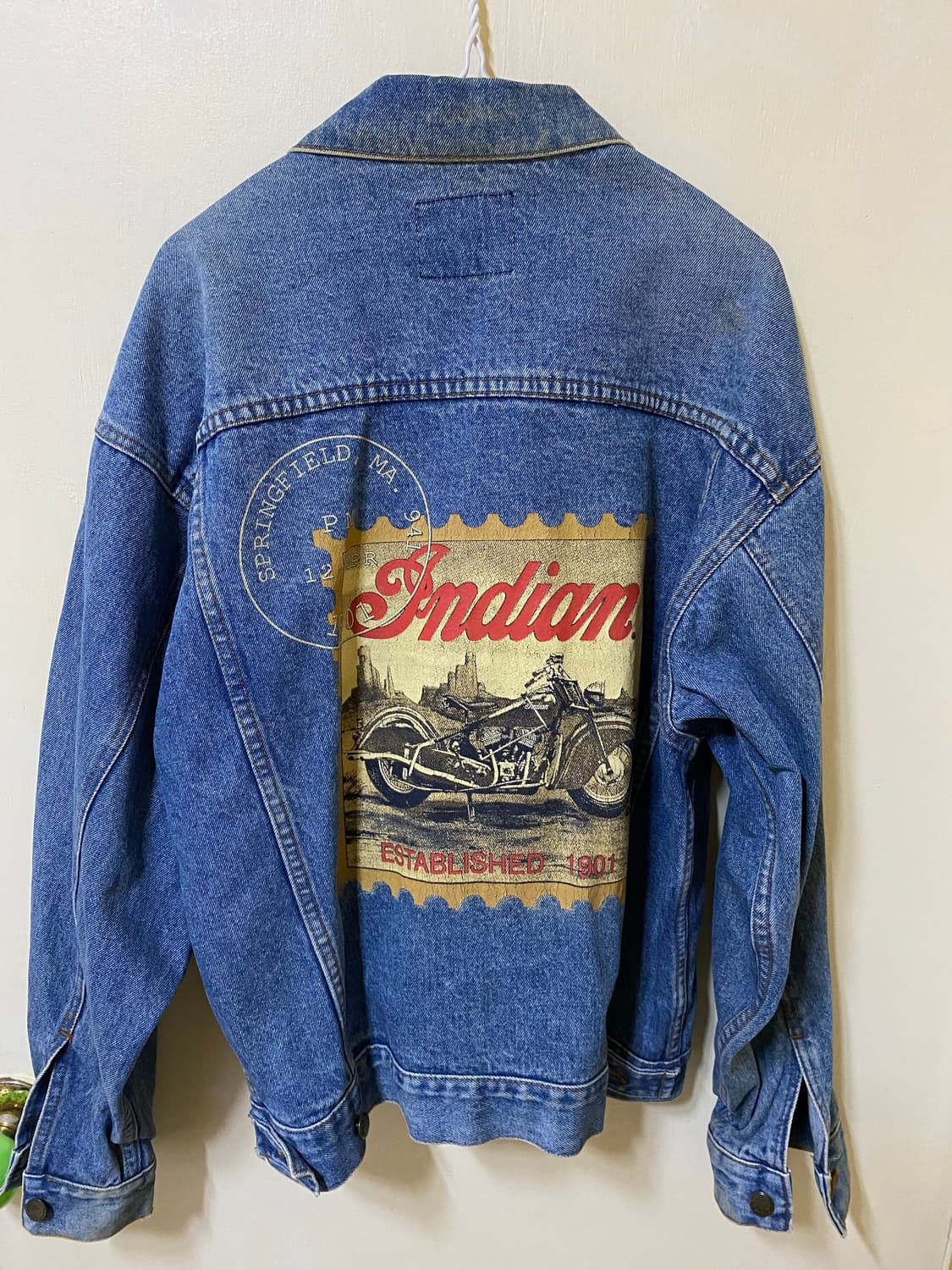 SPRINGFIELD indian 데님자켓 상품이미지6