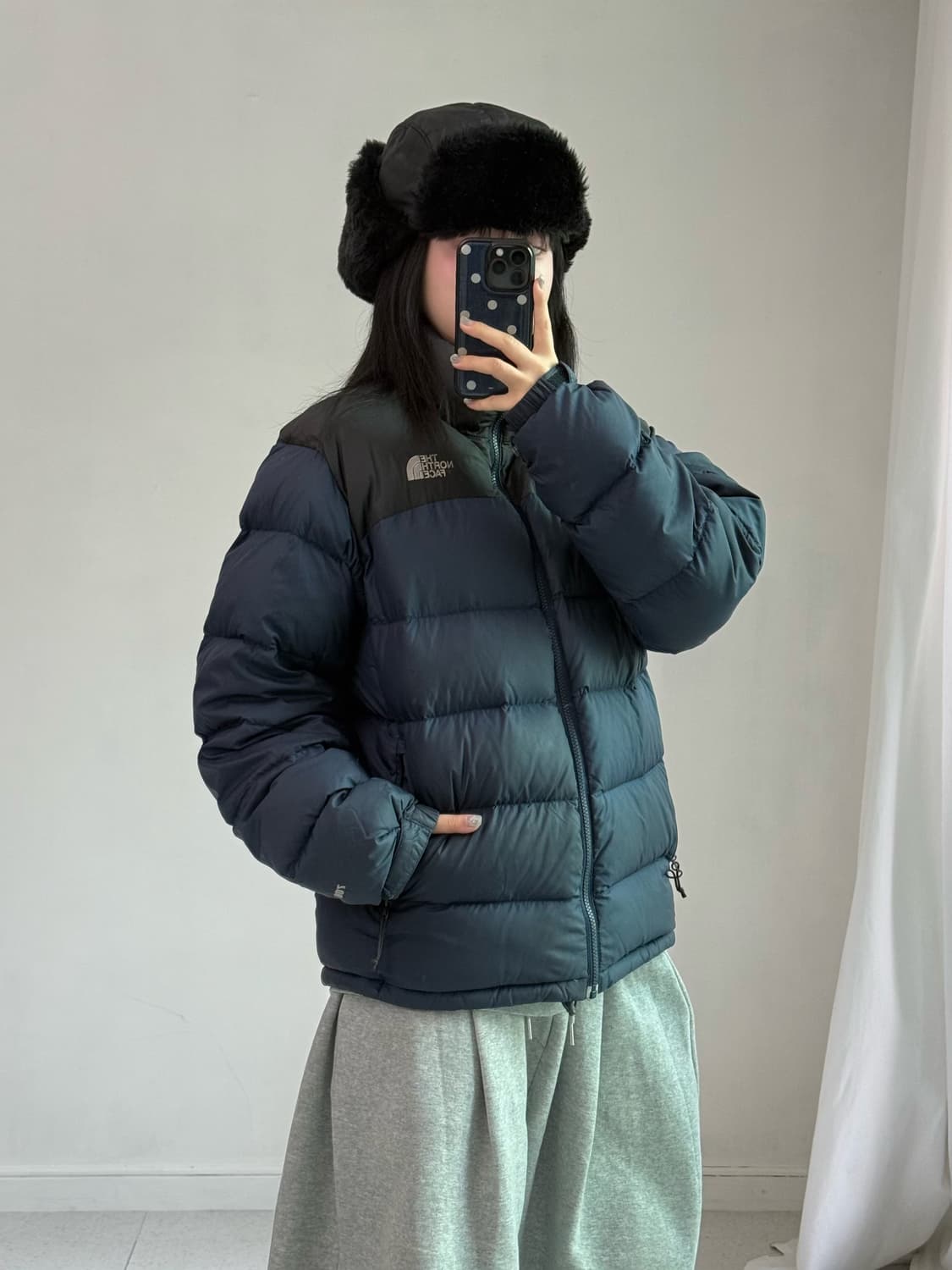 노스페이스 눕시 700 패딩 상품이미지2