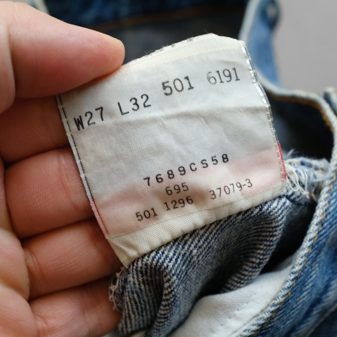 1990’s Made In USA Levi’s 501 Denim 상품이미지7
