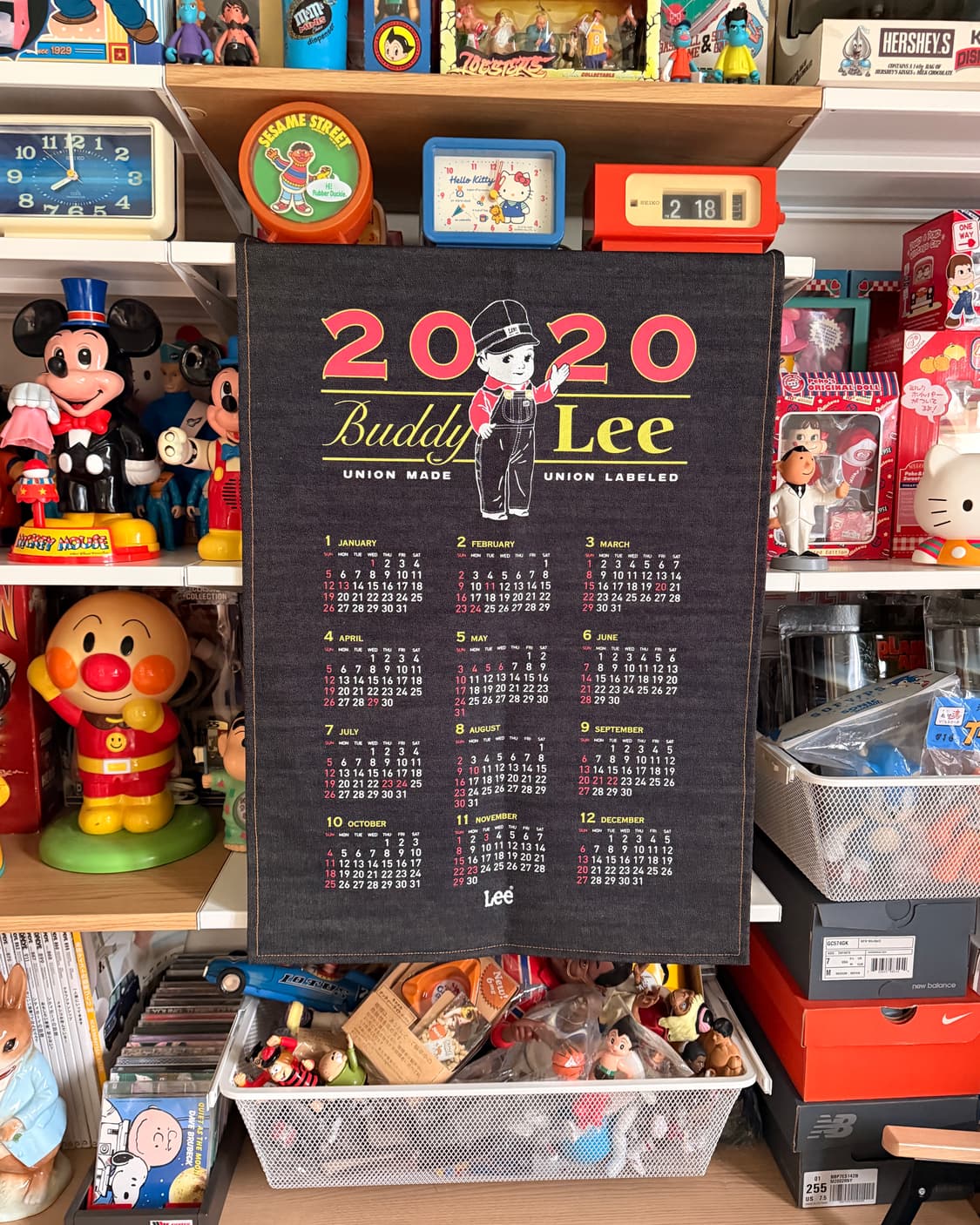 BUDDY LEE | 버디 리 데님 달력 상품이미지1