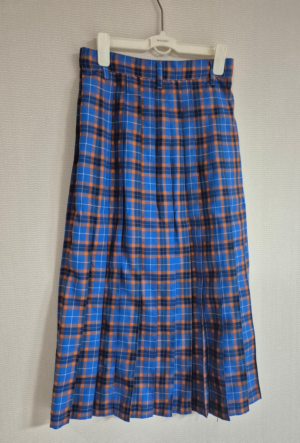 체크롱플리츠스커트 상품이미지2