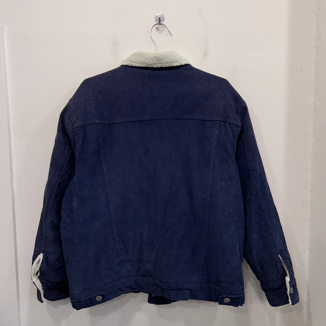 크런키 유스 코듀로이 양털 트러커 자켓 상품이미지5