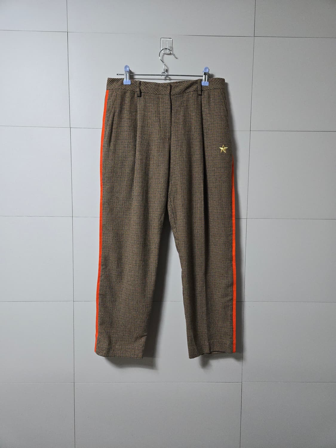 THE EDITOR  사이드라인 울 팬츠 55 상품이미지1