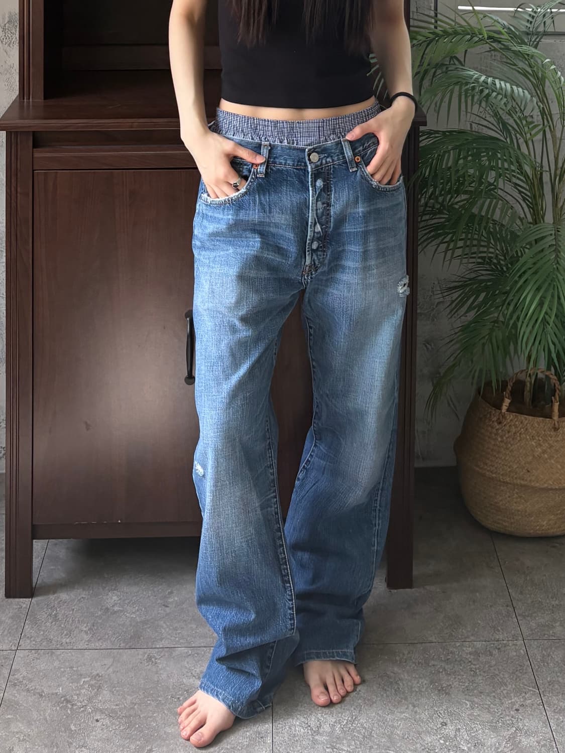 리바이스 501 스트레이트 상품이미지4