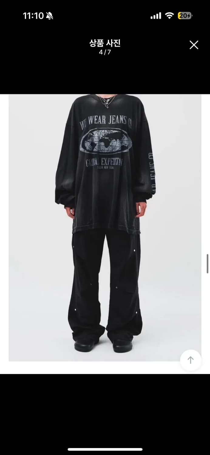 하이파이펑크 vert rivet pants black 상품이미지4