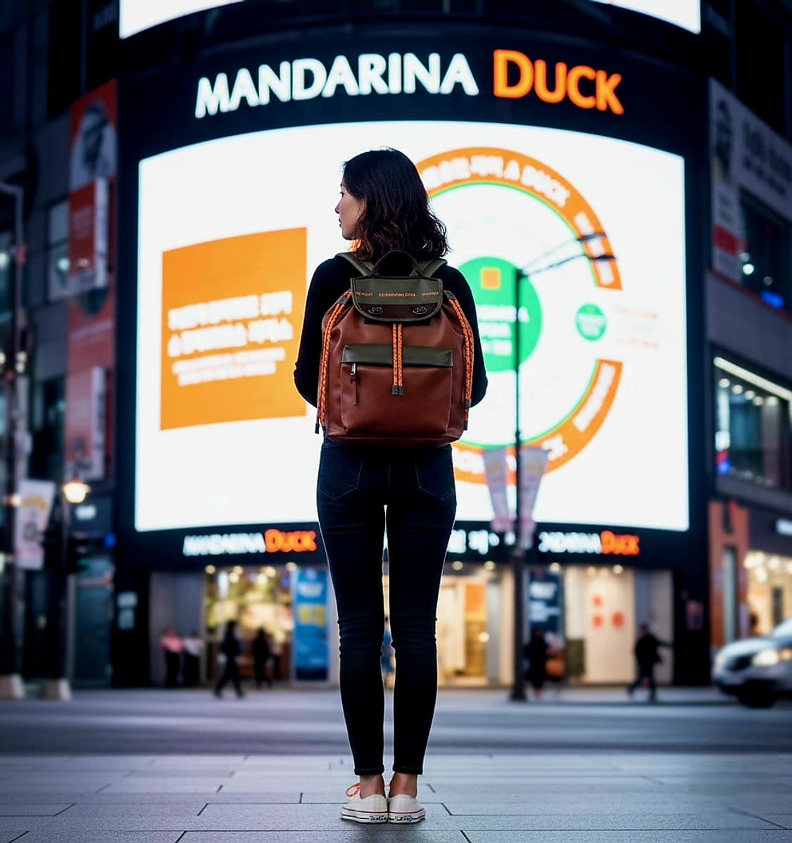 만다리나덕 멀티 백팩 상품이미지7