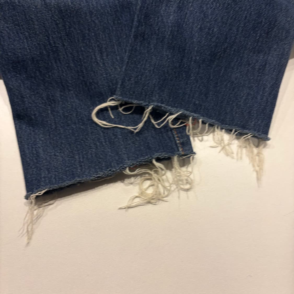 [33x30] 리바이스 501 x SXX 패치워크 데님 팬츠 D185 상품이미지6