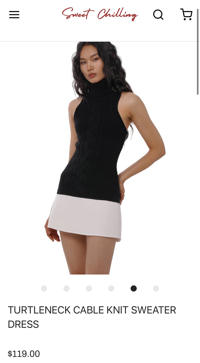 스위트칠링 원피스 xs 상품이미지1