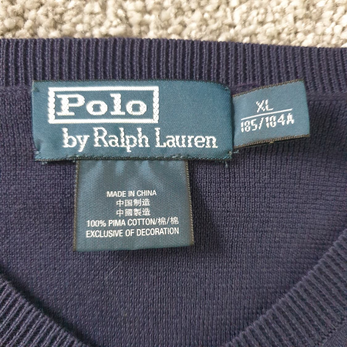 [무료배송] POLO RALPH LAUREN 긴팔 니트 상품이미지3
