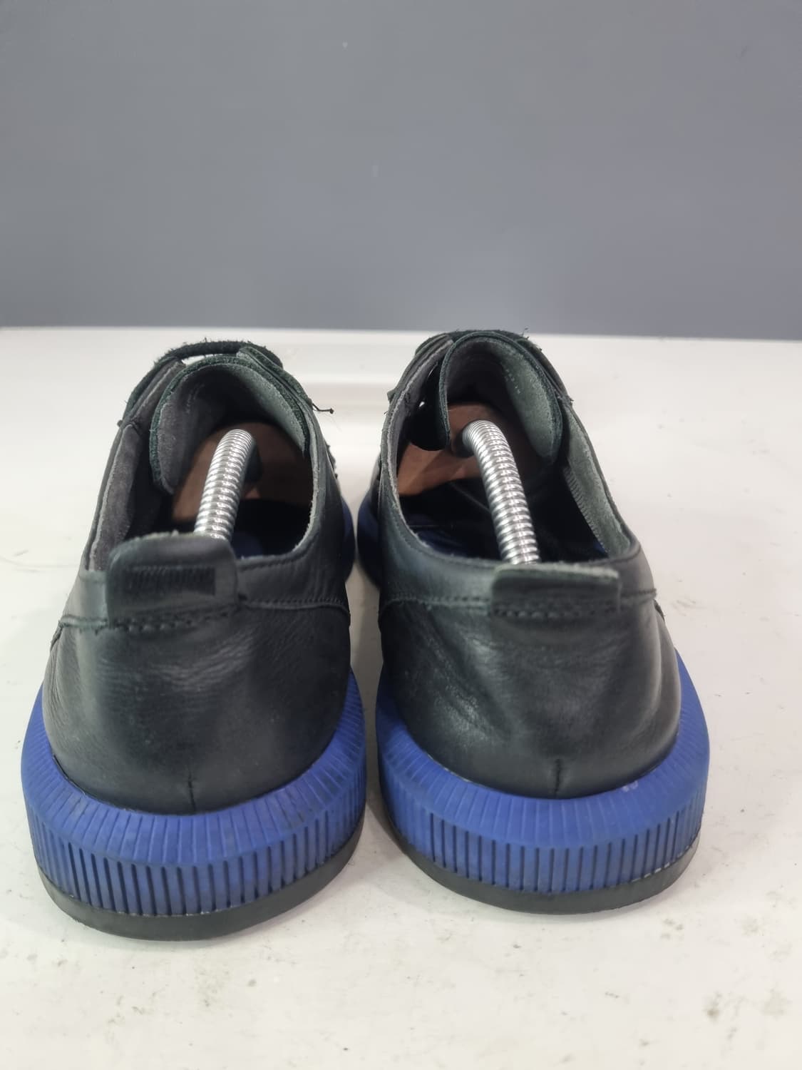 40 캠퍼 블루 더비슈즈 상품이미지4