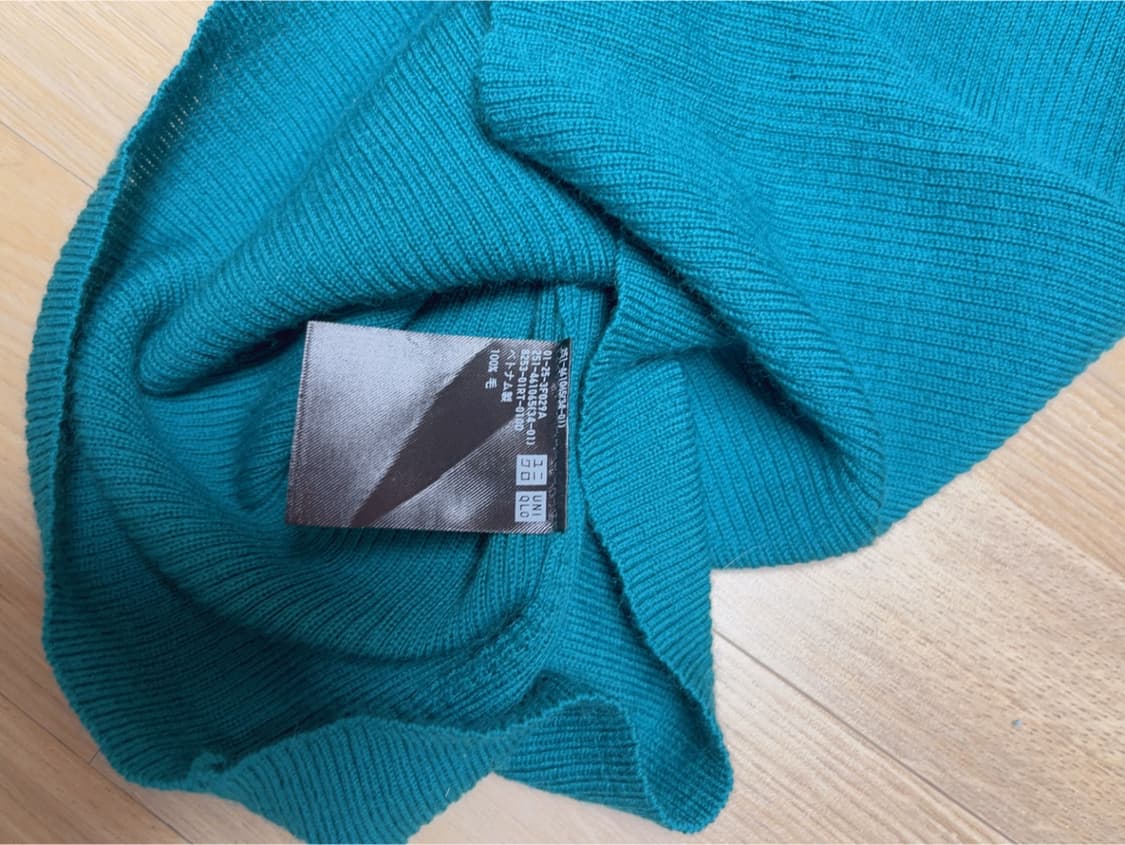 유니클로 재팬 터틀넥 니트 상품이미지3