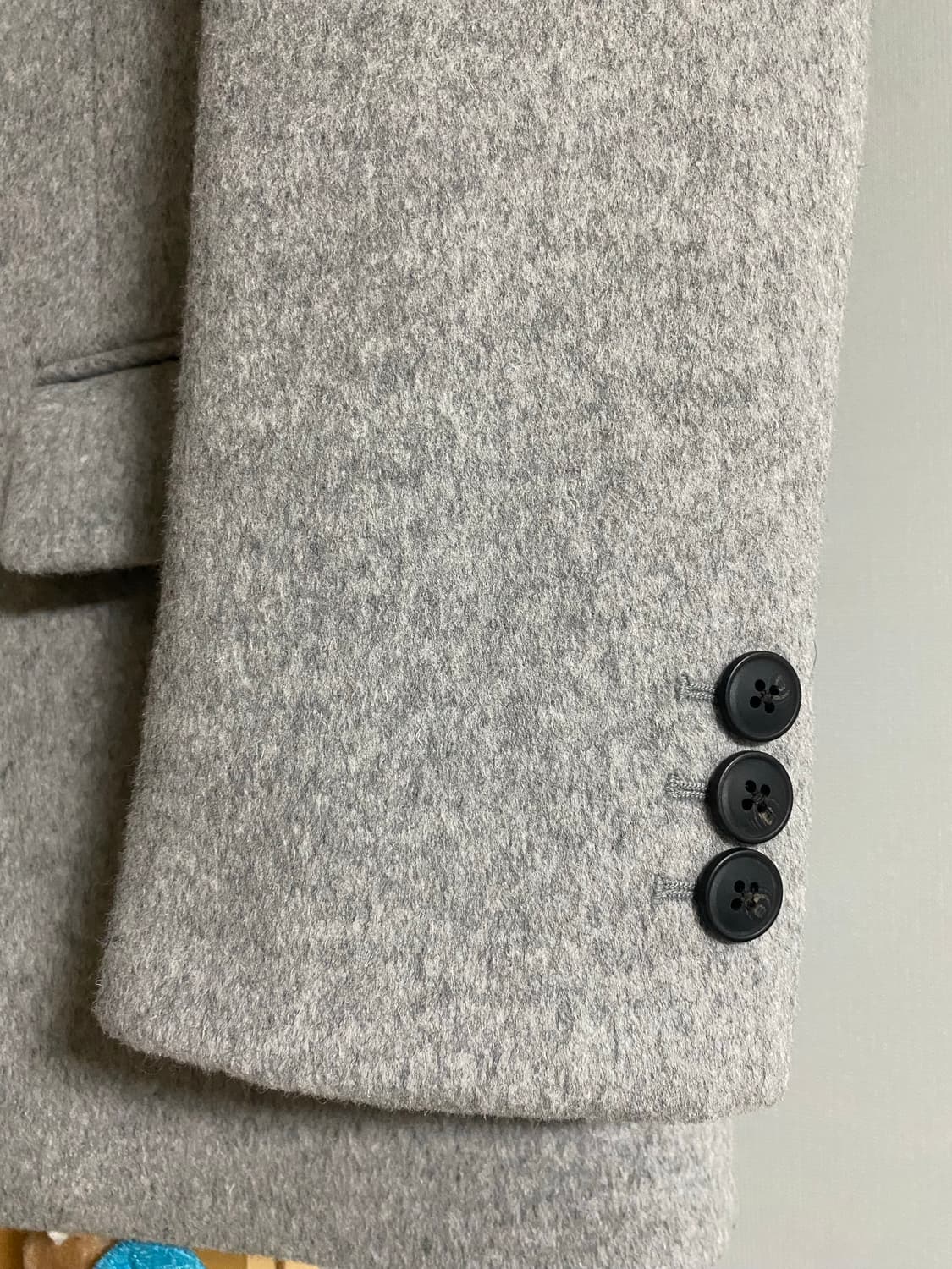 지오다노 울 블레이저 자켓 라이트그레이 S 상품이미지6