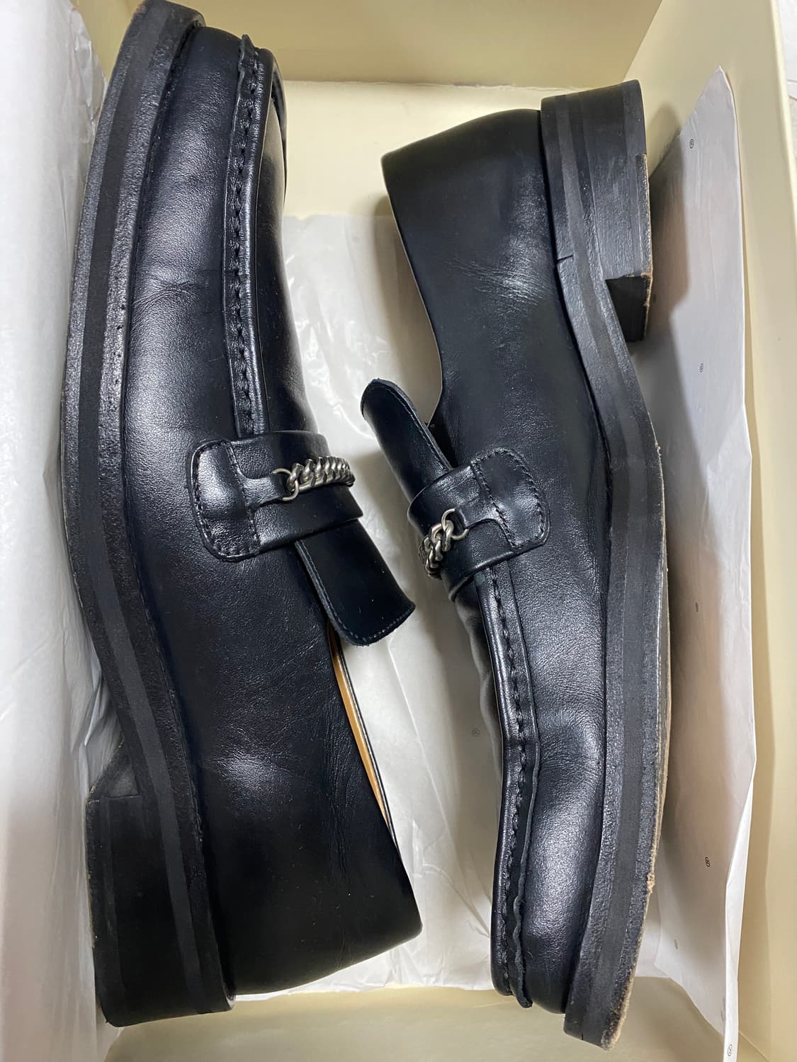 마틴로즈 체인 로퍼 스퀘어토 40 상품이미지6