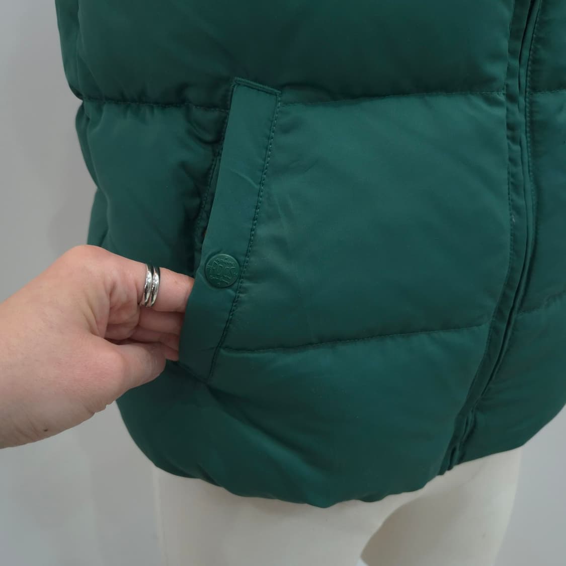 Rodeo Crowns 라쿤 패딩 베스트 상품이미지4