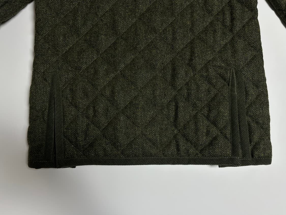 라벤햄 울 퀼팅 자켓 상품이미지7