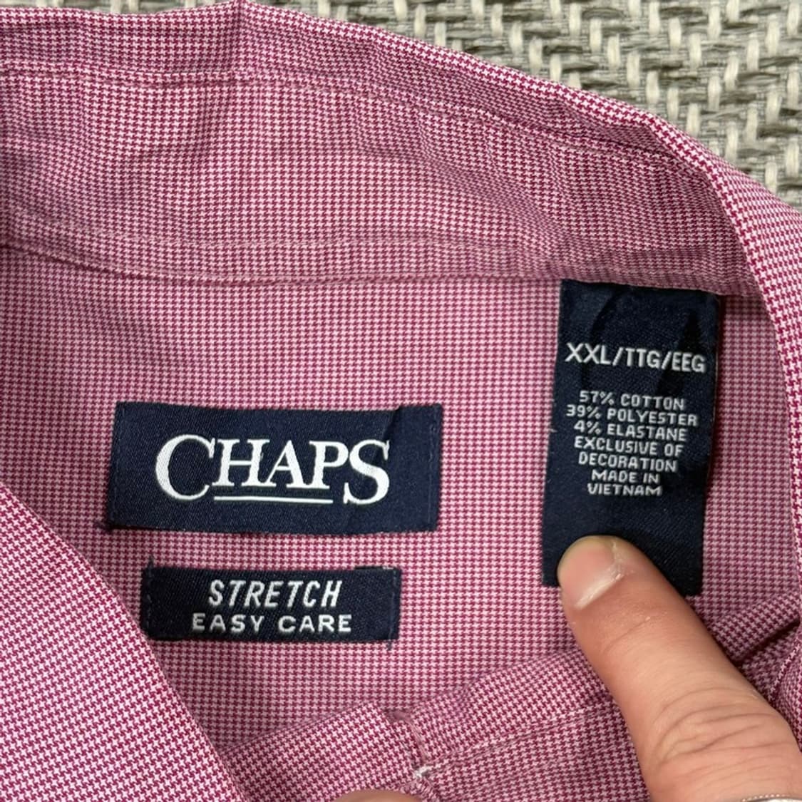 챕스 랄프로렌 솔리드 셔츠 v1350 상품이미지5