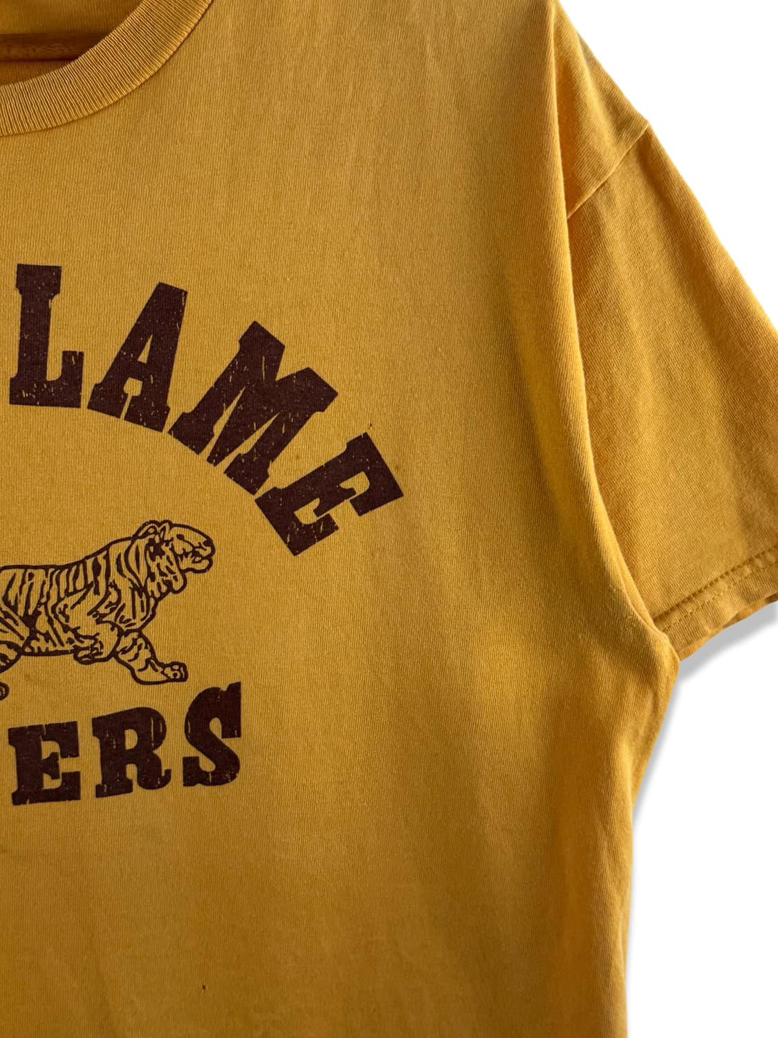 EDWIN 미국생산 RED FLAME TIGERS 티셔츠2469 상품이미지5