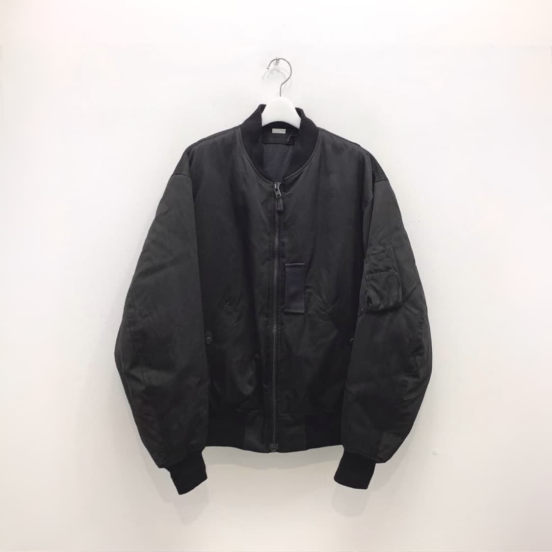 25ss Vintage Silk Flight Jacket 상품이미지1